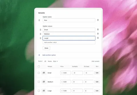 Shopify Increases Product Variant Limit to 2,048