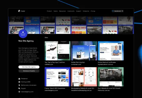 We're Now a Framer Expert Partner