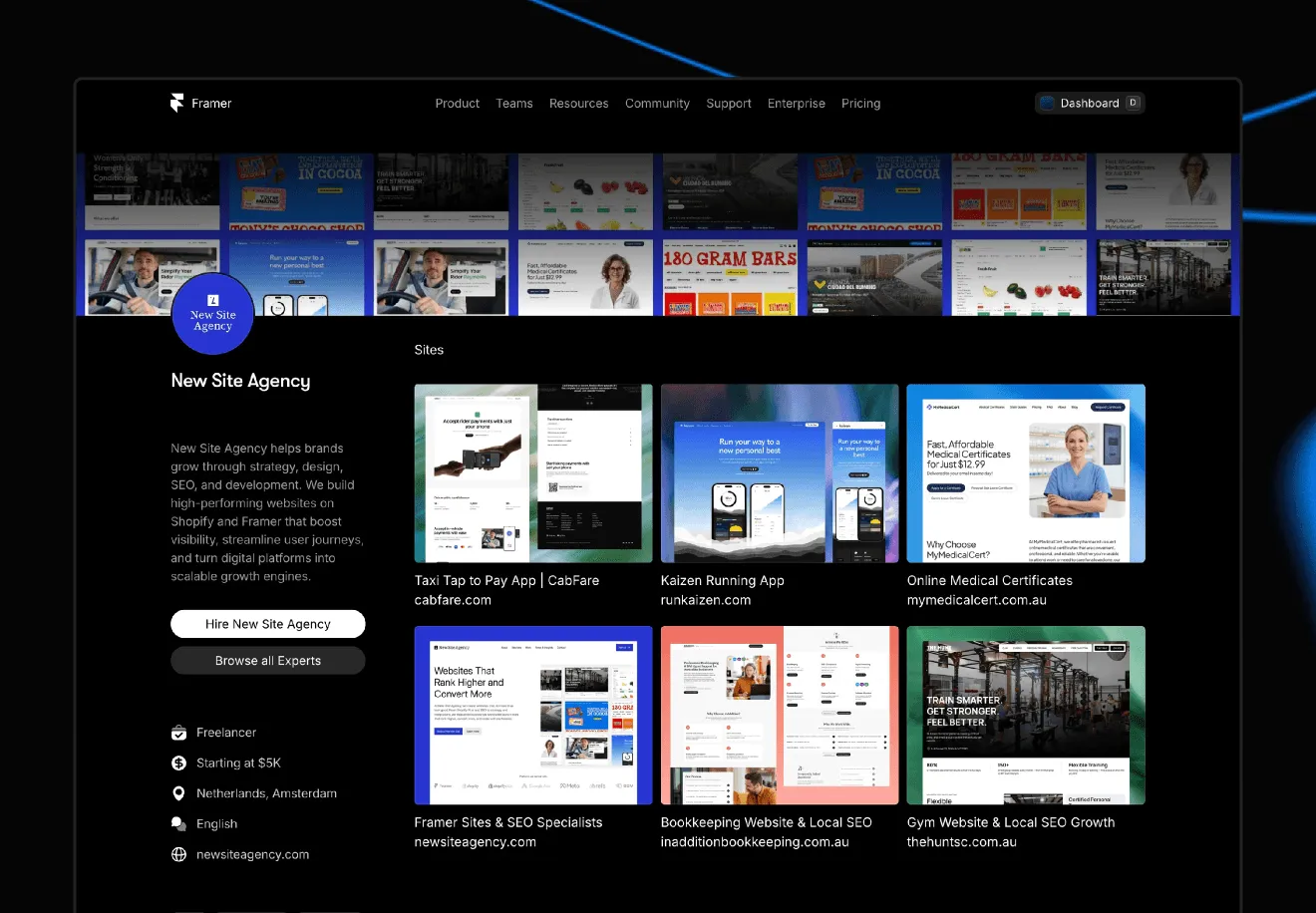 We're Now a Framer Expert Partner