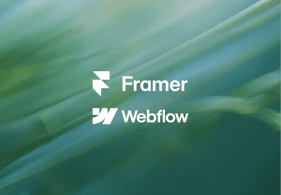 Framer vs Webflow: Simple Comparison for 2025