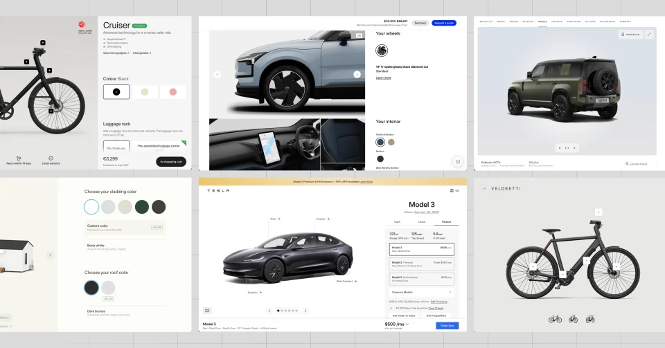 Product Configurators: How AI Will Transform Personalised Commerce colour background