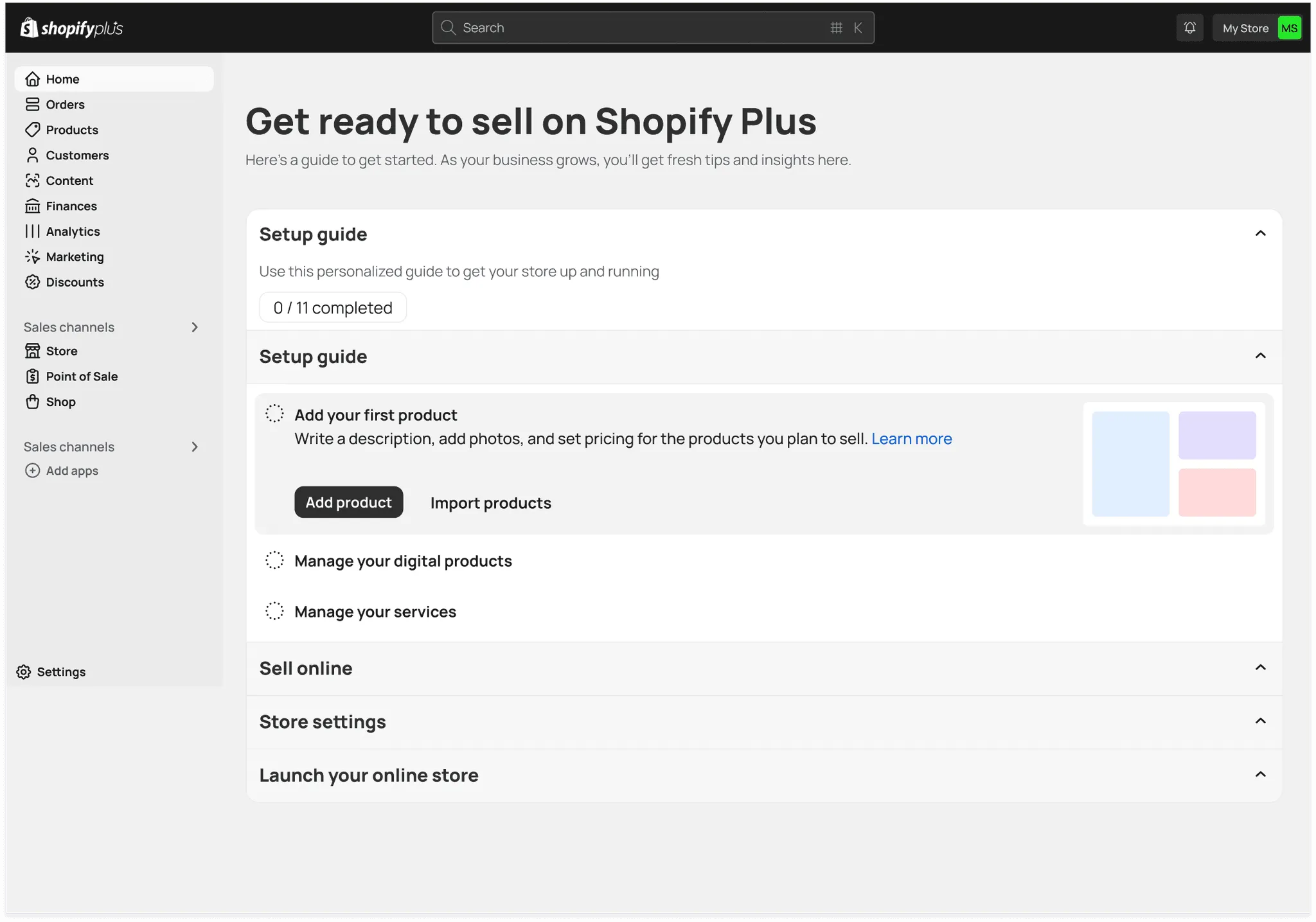 Shopify Plus E-commerce Agency preview