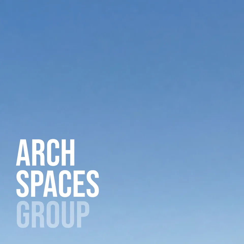 Compact Arch Spaces Group identity aligned to the lower left