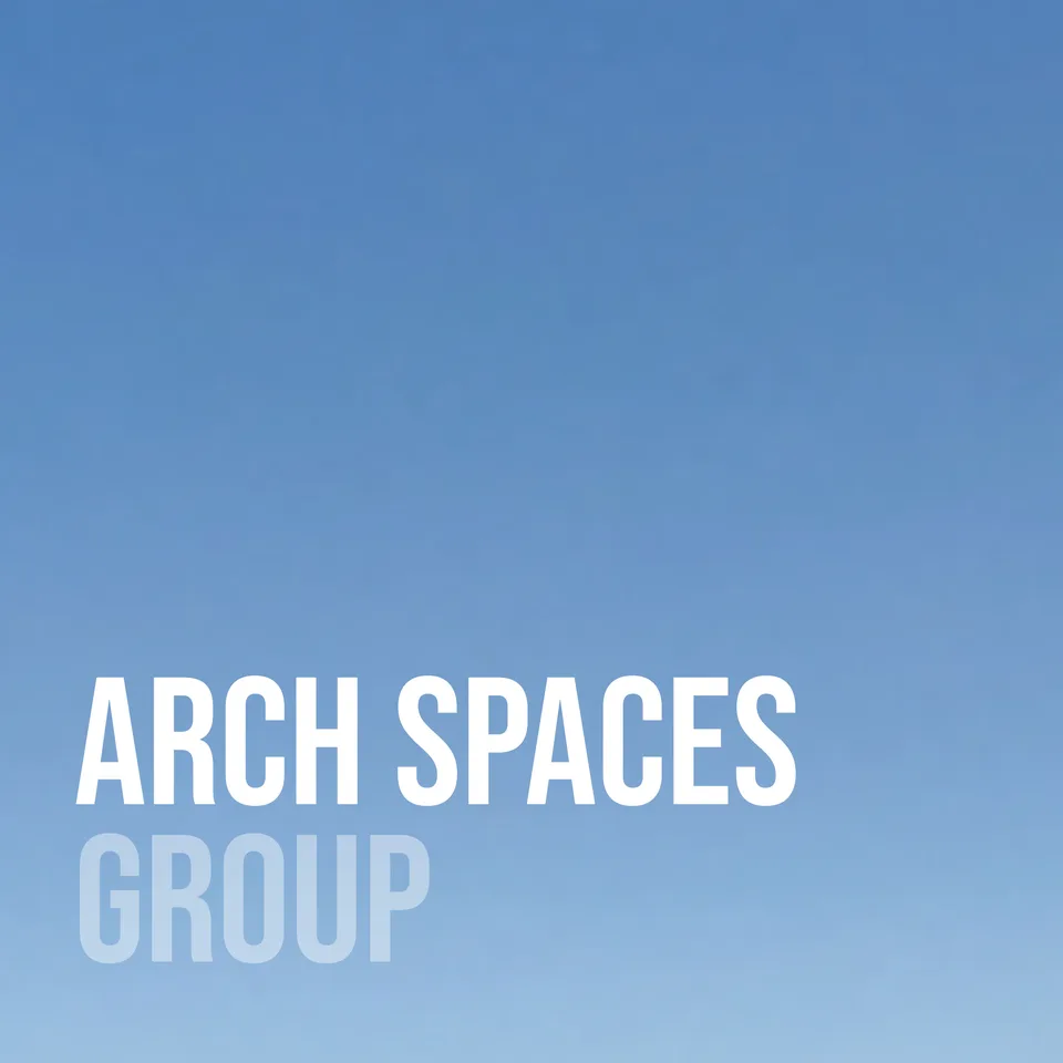 Wide lower-positioned Arch Spaces Group identity configuration