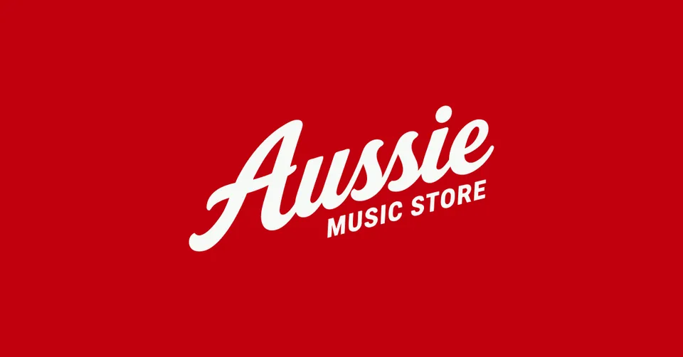 Aussie Music Store Brand Identity website preview
