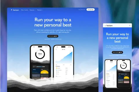Kaizen website project by New Site Agency