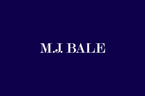 M.J. Bale E-commerce project