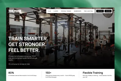 The Hunt Google Ads & PPC project